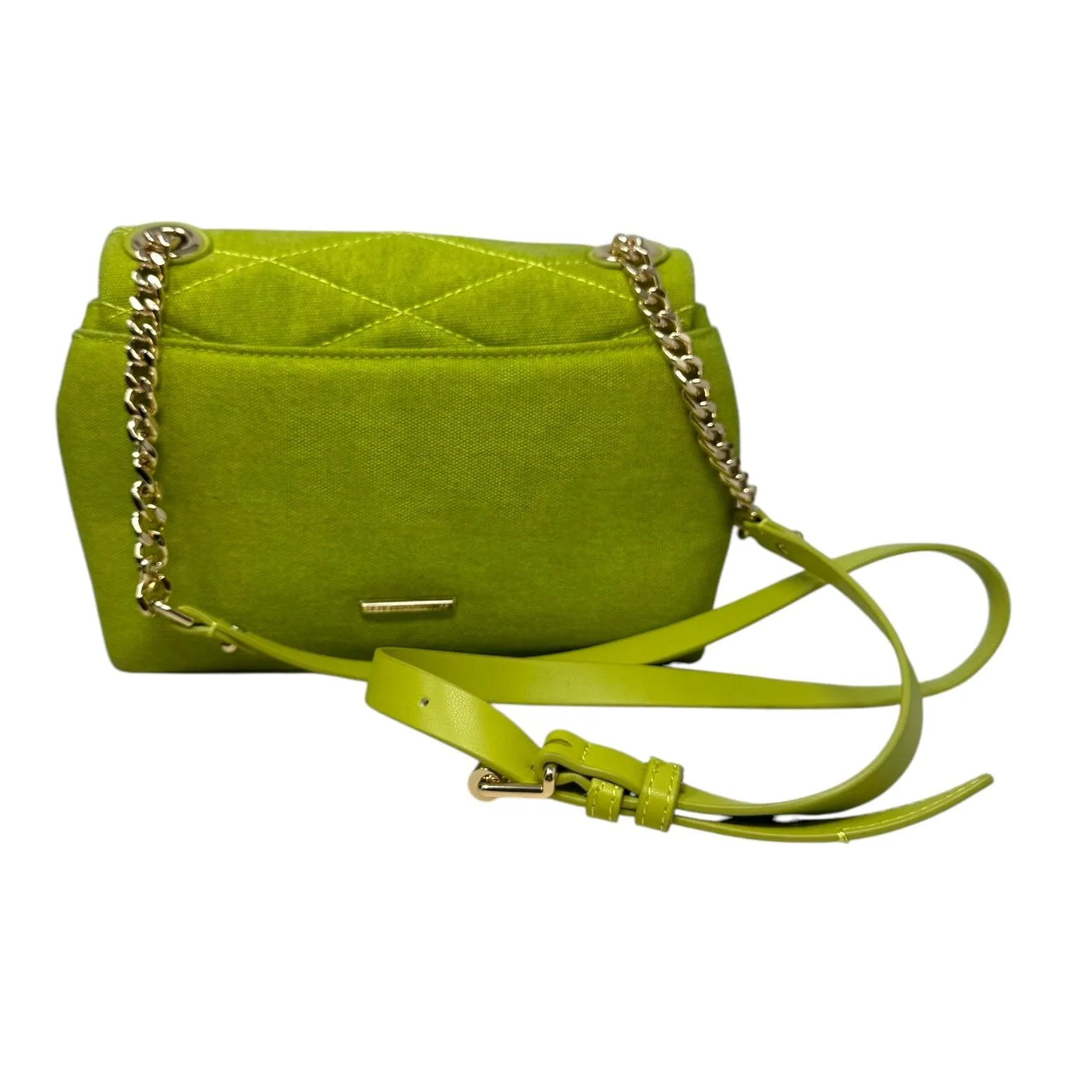 Edie Quilted Convertible Crossbody Handbag Designer By Rebecca Minkoff  Size: Medium