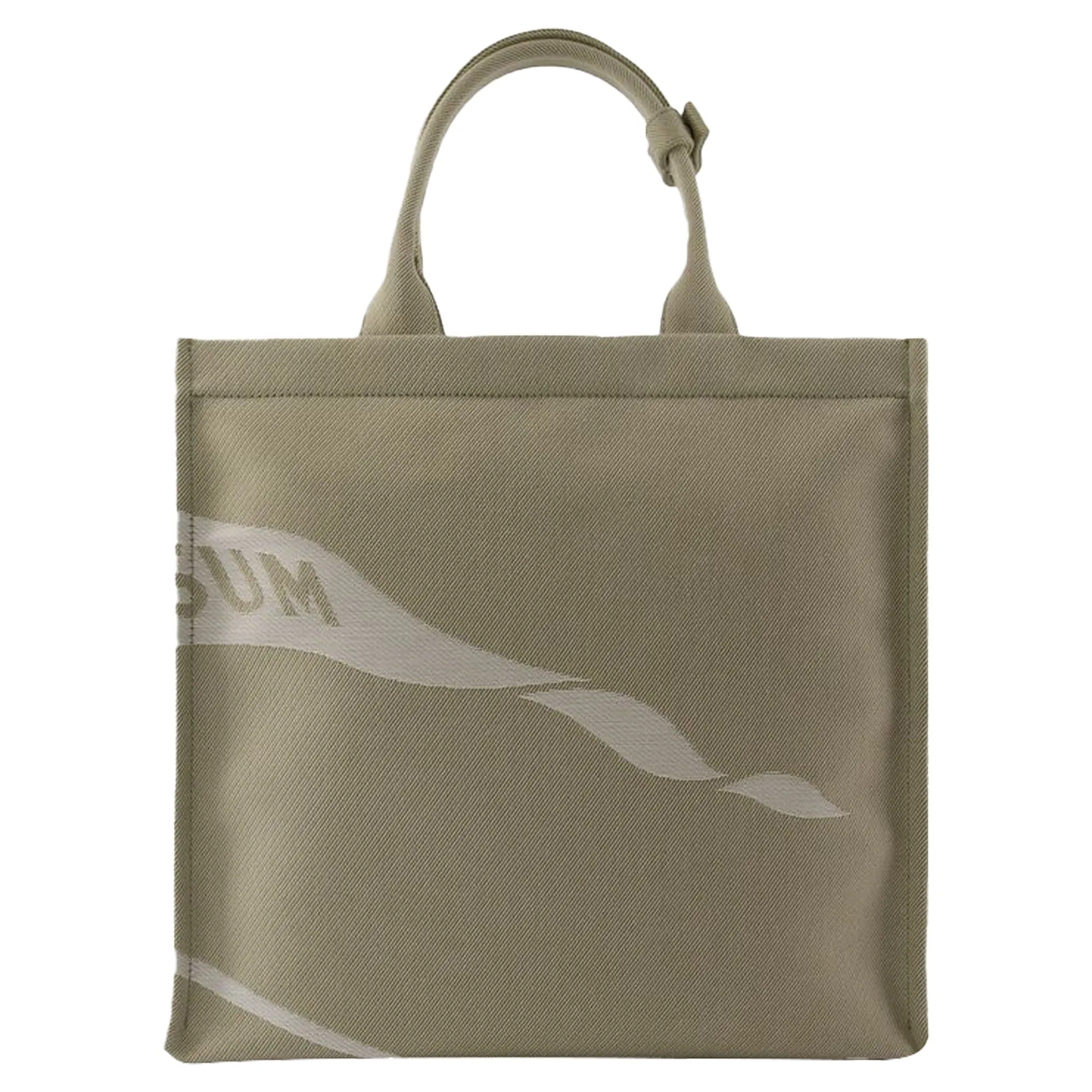Ekd Shopper Bag - Burberry - Cotton - Beige