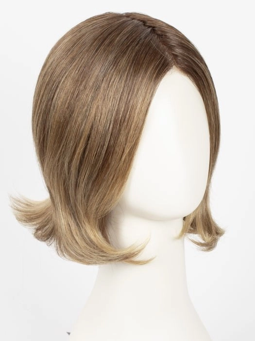 Elegance | Human Hair/Synthetic Blend Lace Front Wig (Double Mono Top)