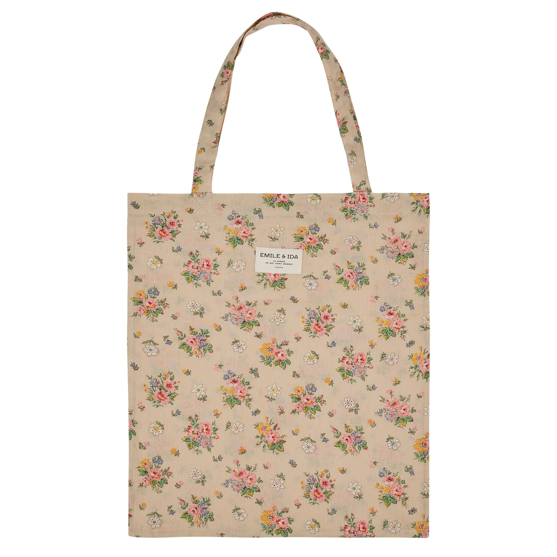 Emile et Ida Grand Tote Bag Vintage Floral TU