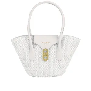Emily Raffia 11" - Cream
