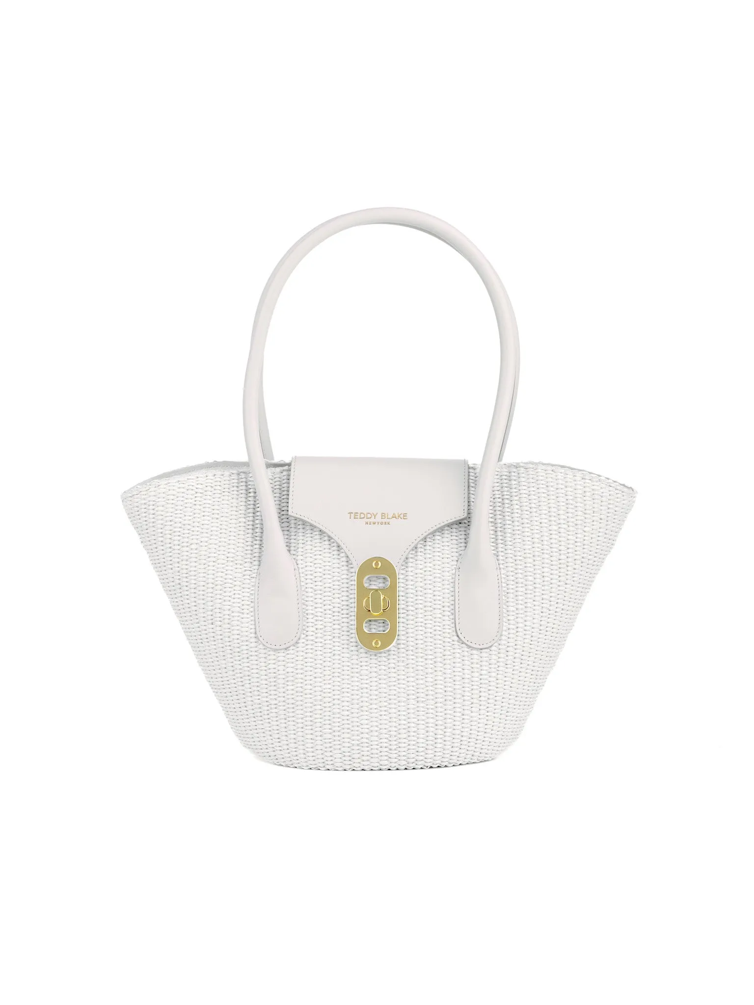 Emily Raffia 11" - Cream