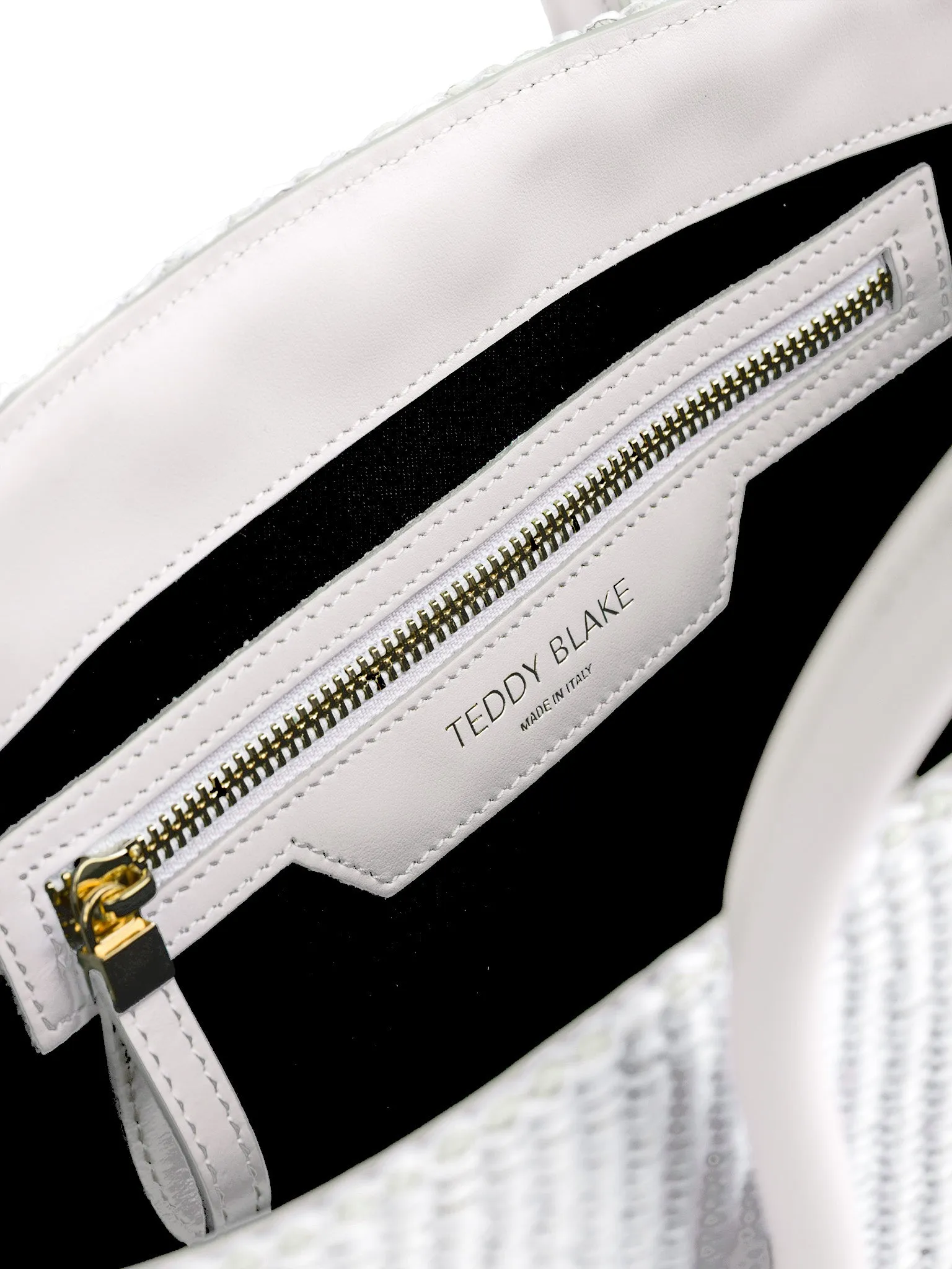 Emily Raffia 11" - Cream
