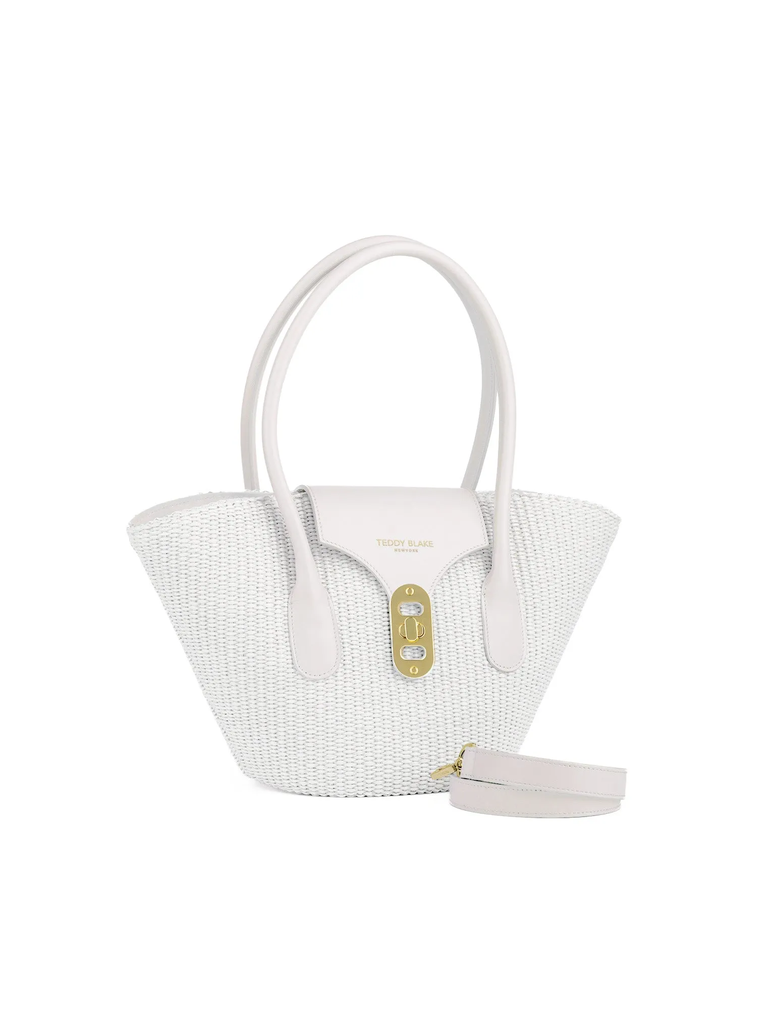 Emily Raffia 11" - Cream