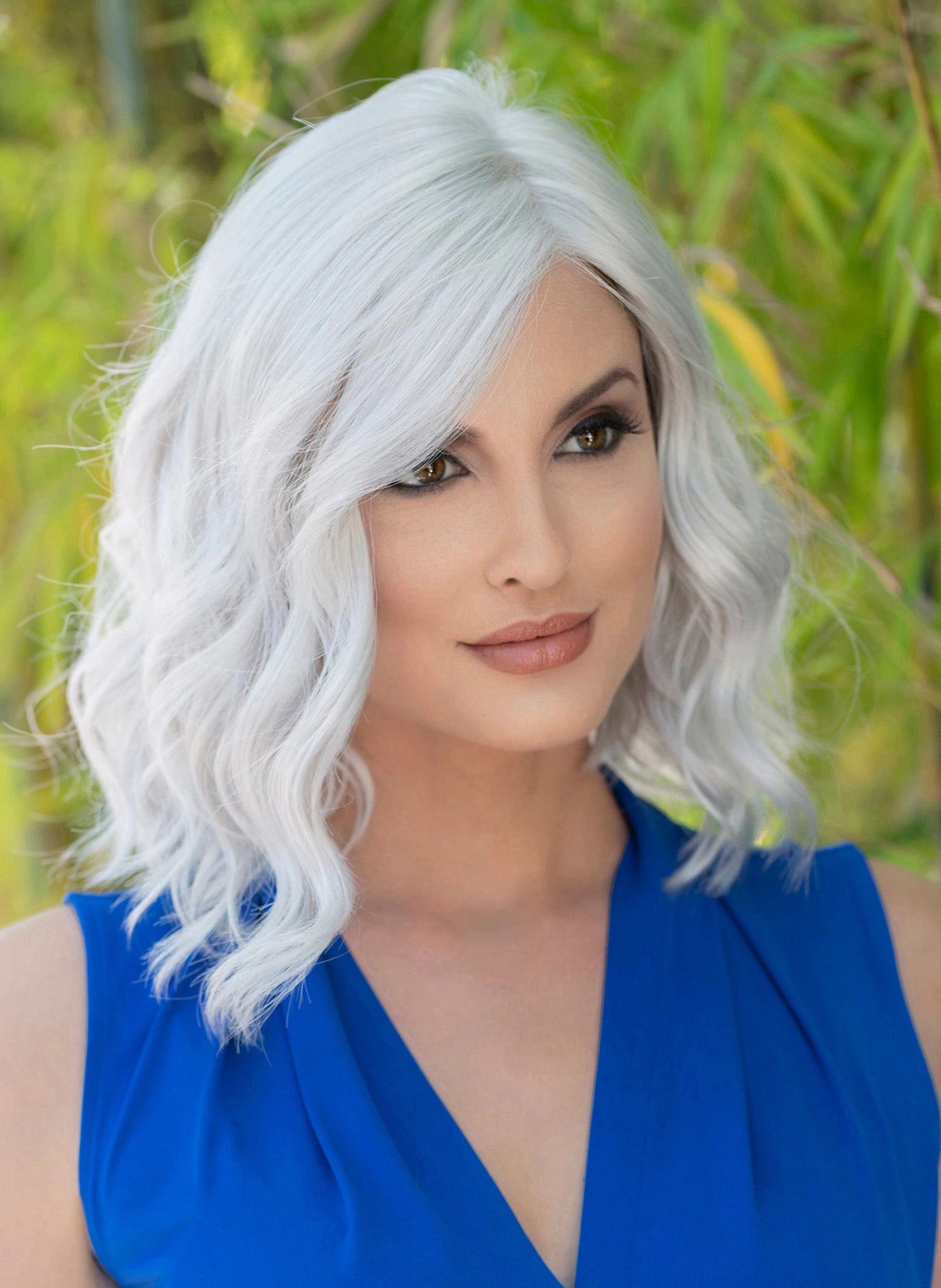 Emma Wig by Envy | Human Hair / Synthetic Blend
