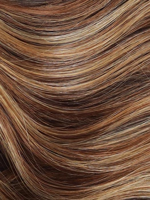 Ensley TP | Synthetic Hair Topper (Mono Part)