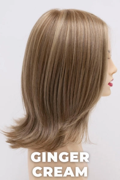 Envy Wigs - Lisa - Human Hair Blend