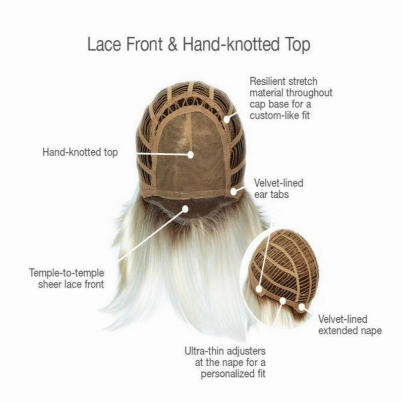 Epic Wig by Gabor | Synthetic Hair | Large Cap