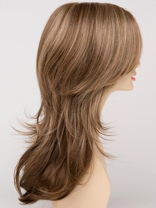 Erica | Human Hair / Synthetic Blend Lace Front Wig (Mono Top)
