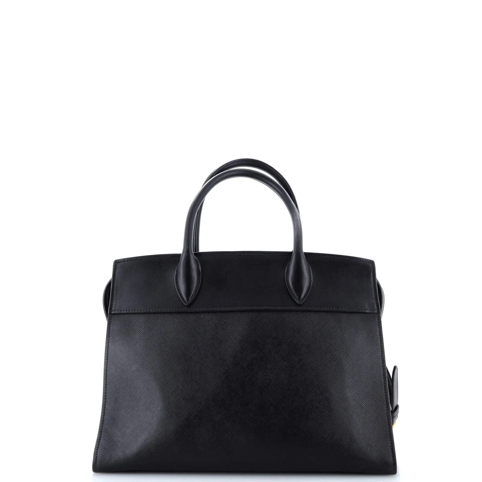 Esplanade Tote Saffiano with City Calf Medium