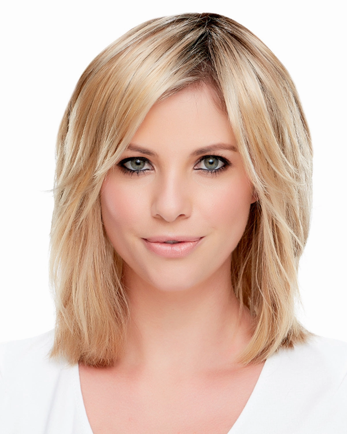 Essentially You | Monofilament Synthetic Hair Topper by Jon Renau
