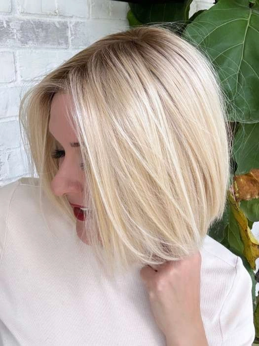 Euro Chic | Synthetic Lace Front Wig (Mono Top)