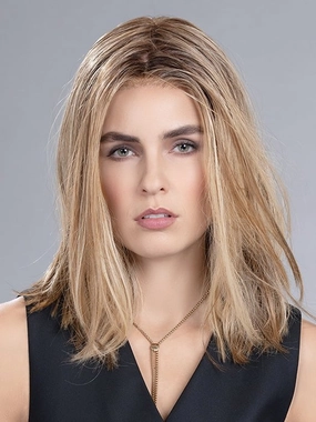 Famous | Human Hair Lace Front Top Piece (Mono Top)
