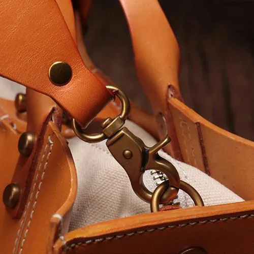 Fashion Womens Leather Square Handbag Purses Tan Small Handbag Shoulder Purse for Ladies
