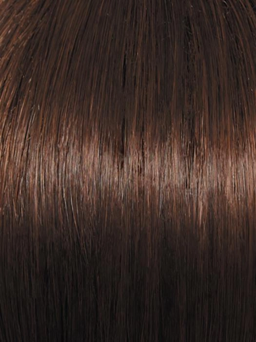 Faux Fringe | Synthetic Hair Topper (Mono Part)