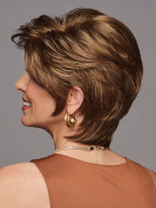 Femme & Flirty Wig by Gabor | Gabor Fall 2023 | Extended Lace Front | Synthetic Fiber