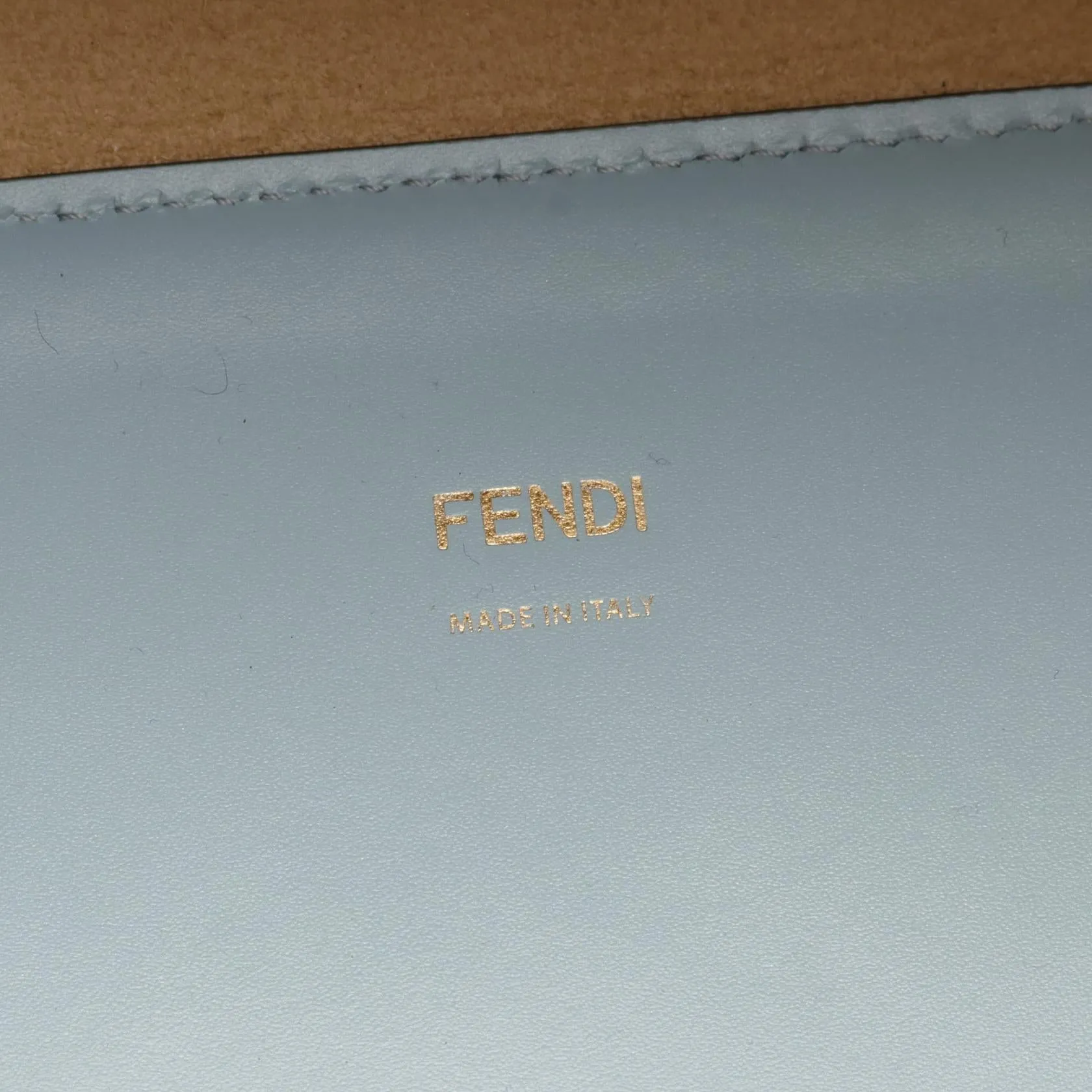 Fendi Sunshine Medium Leather Tote Bag