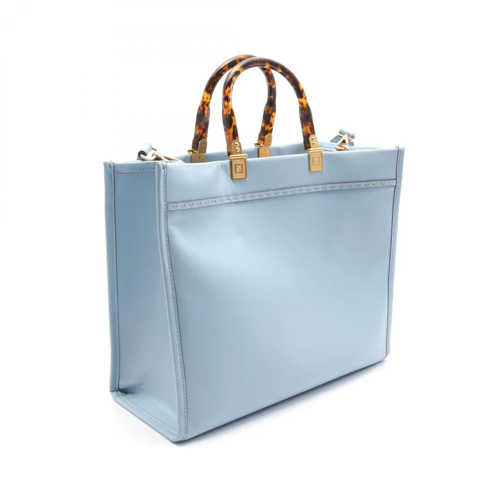 Fendi Sunshine Medium Leather Tote Bag