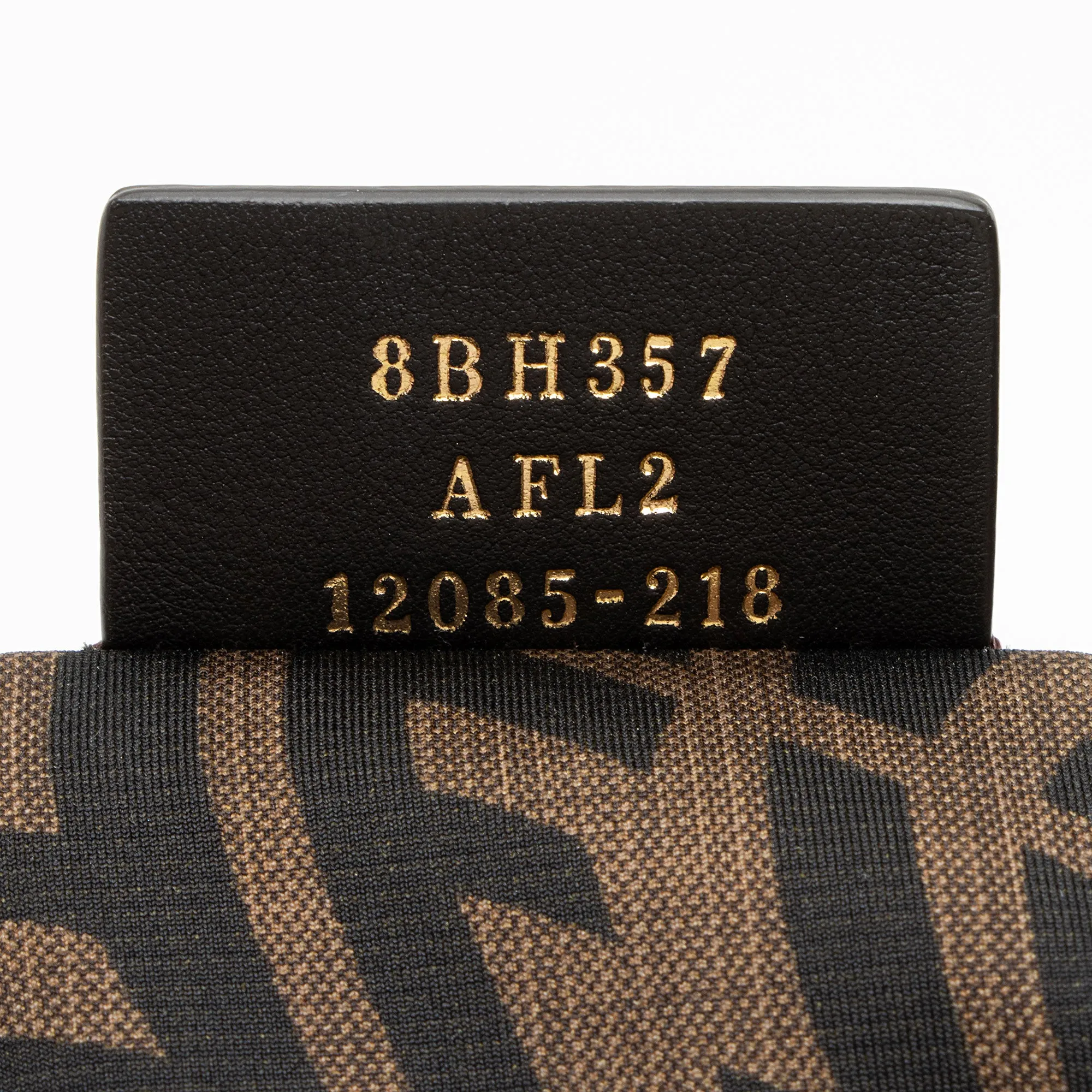 Fendi x Sara Coleman FF Vertigo Canvas Shopping Tote