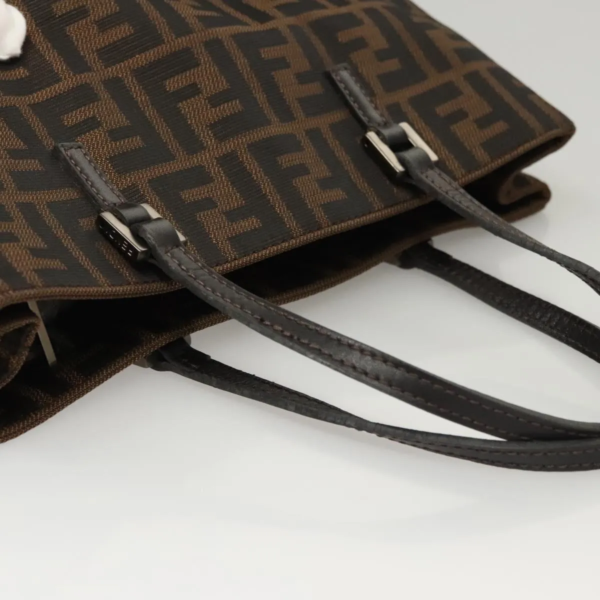 Fendi Zucca Canvas Tote Bag (Pre-Owned)