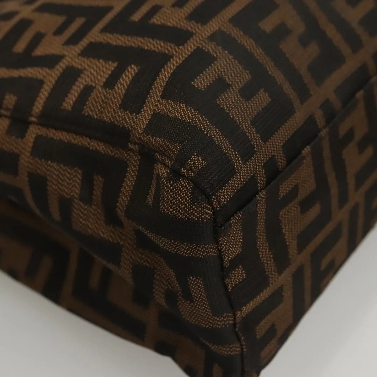 Fendi Zucca Canvas Tote Bag (Pre-Owned)