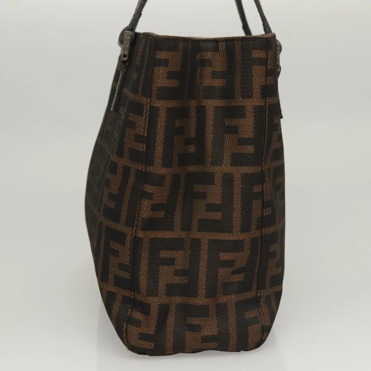 Fendi Zucca Canvas Tote Bag (Pre-Owned)