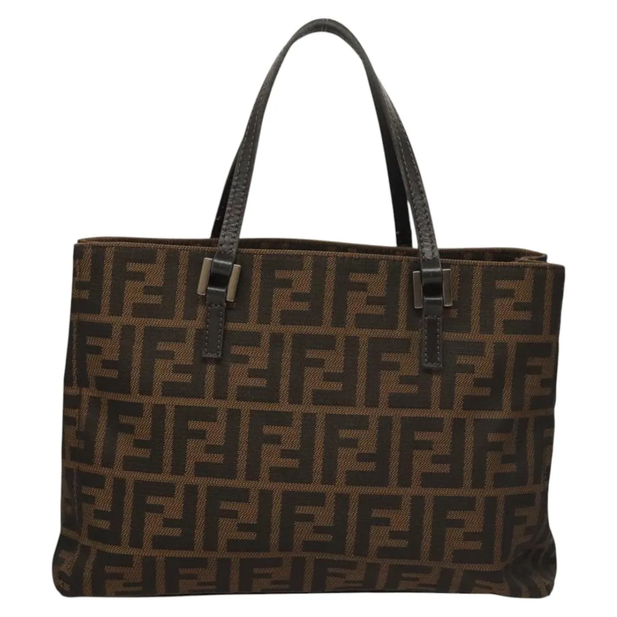 Fendi Zucca Canvas Tote Bag (Pre-Owned)