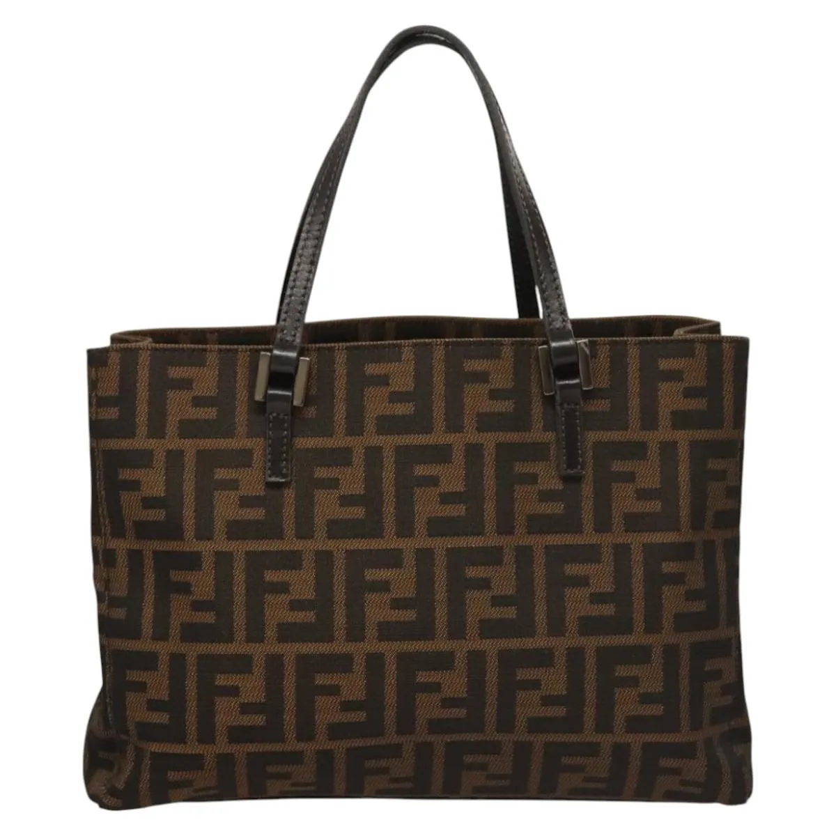 Fendi Zucca Canvas Tote Bag (Pre-Owned)