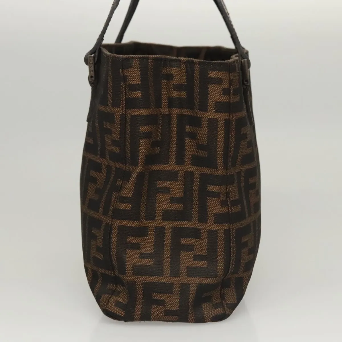 Fendi Zucca Canvas Tote Bag (Pre-Owned)