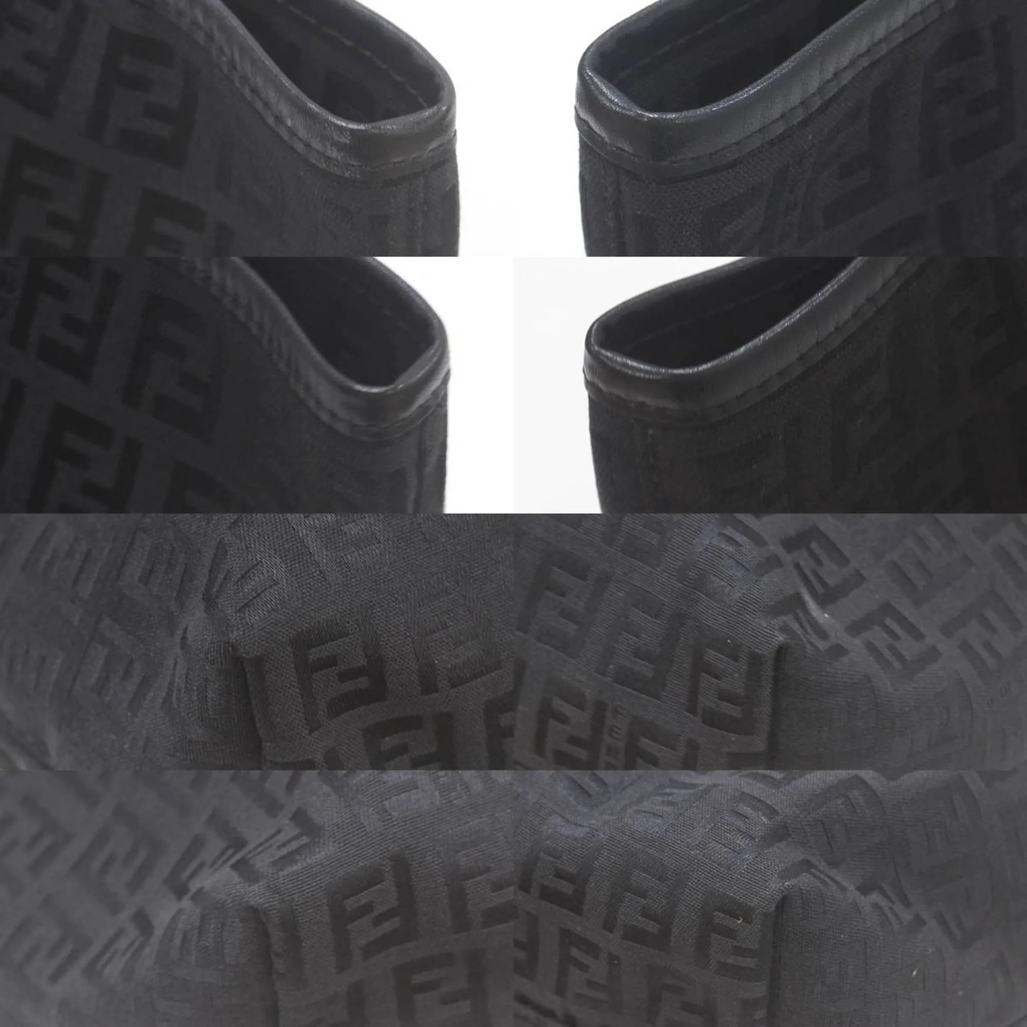 Fendi Zucchino Tote Bag (Pre-Owned)
