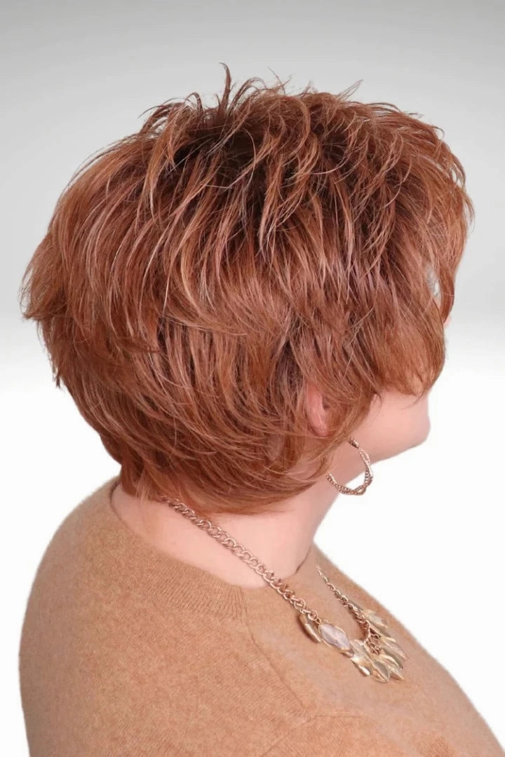 Fierce and Focused Wig by Raquel Welch | Heat Friendly Synthetic Hair | Average Cap