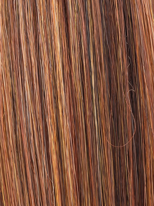 Finesse | Synthetic Hair Topper (Hand Tied)