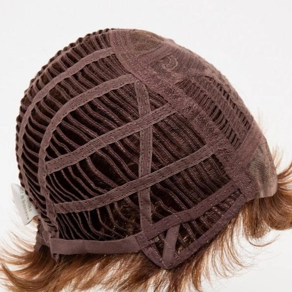 Fiona Wig by Envy | Human Hair/Heat Friendly Synthetic Blend Hair | Average Cap