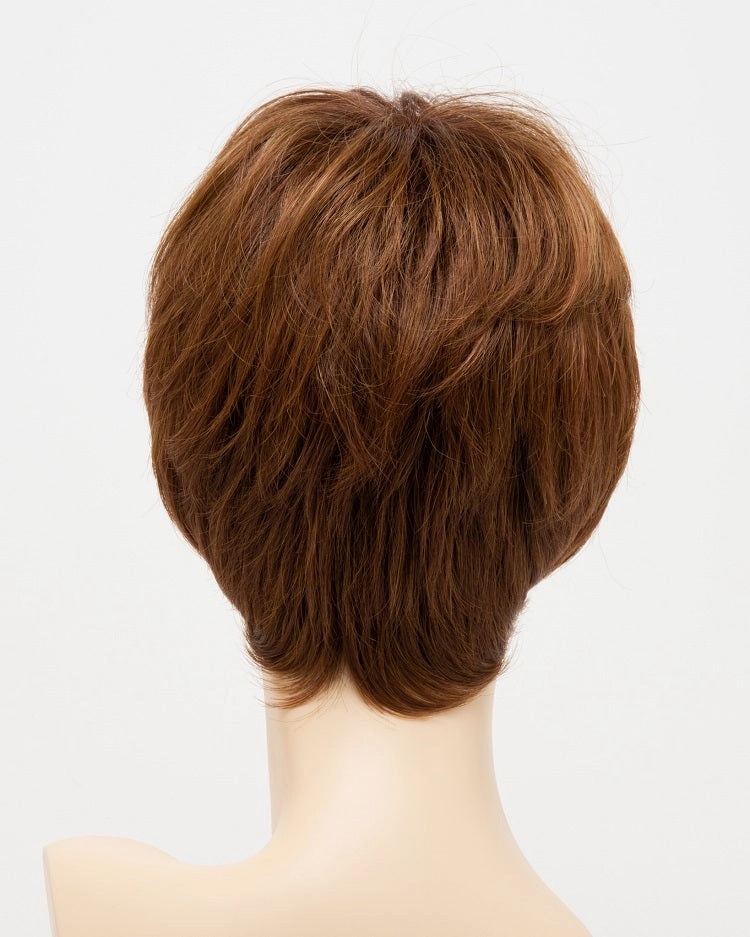 Fiona Wig by Envy | Human Hair/Heat Friendly Synthetic Blend Hair | Average Cap