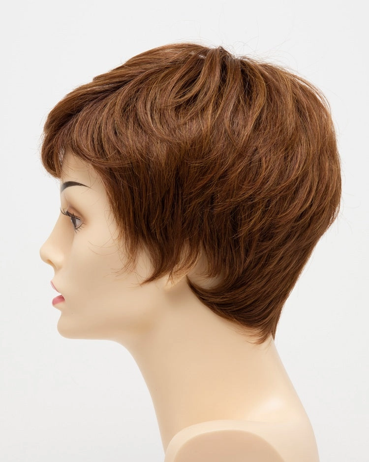 Fiona Wig by Envy | Human Hair/Heat Friendly Synthetic Blend Hair | Average Cap