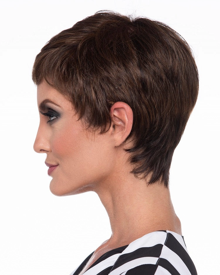 Fiona Wig by Envy | Human Hair/Heat Friendly Synthetic Blend Hair | Average Cap