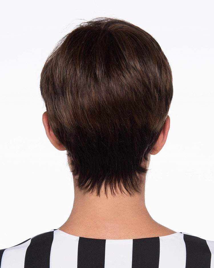 Fiona Wig by Envy | Human Hair/Heat Friendly Synthetic Blend Hair | Average Cap