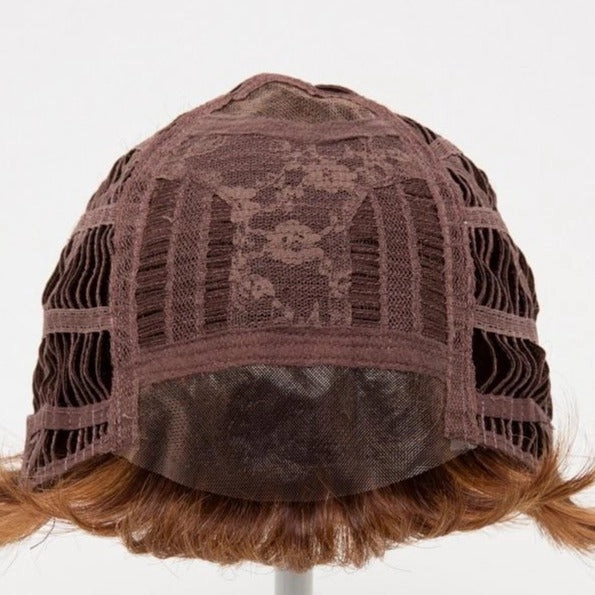 Fiona Wig by Envy | Human Hair/Heat Friendly Synthetic Blend Hair | Average Cap