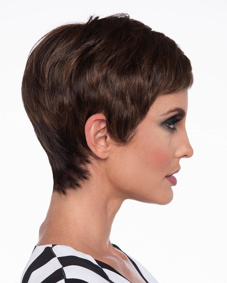 Fiona Wig by Envy | Human Hair/Heat Friendly Synthetic Blend Hair | Average Cap