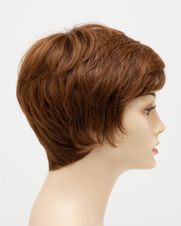 Fiona Wig by Envy | Human Hair/Heat Friendly Synthetic Blend Hair | Average Cap