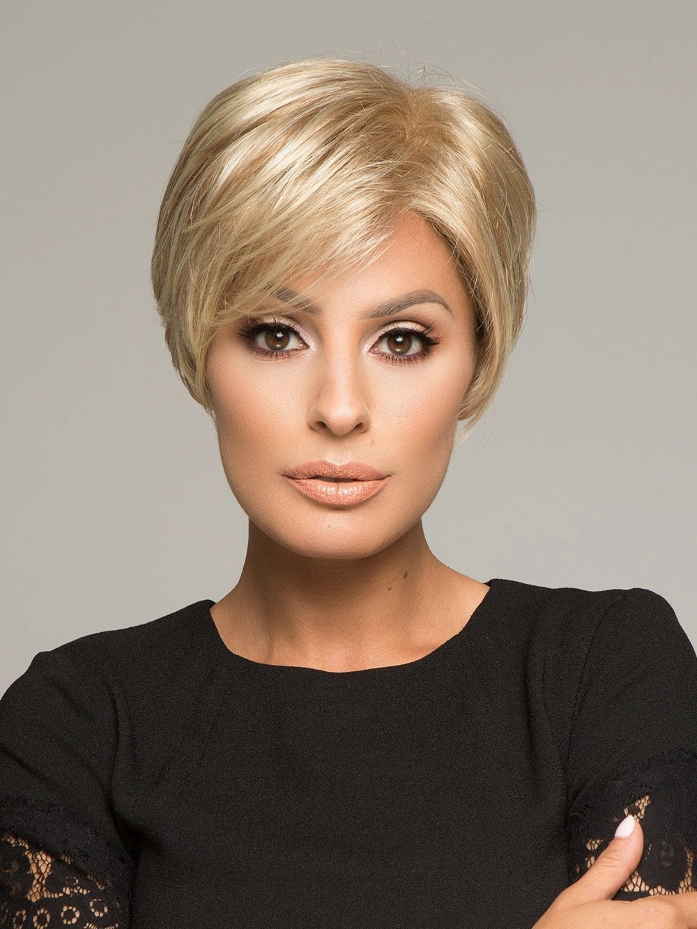 First | Synthetic Lace Front Wig (Hand-Tied)