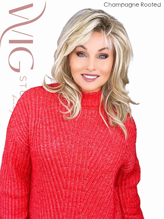 Flash Wig by Ellen Wille | Heat Friendly Synthetic Hair | Petite/Average Cap