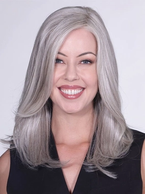 Fontaine | Synthetic Lace Front Wig (Hand-Tied)