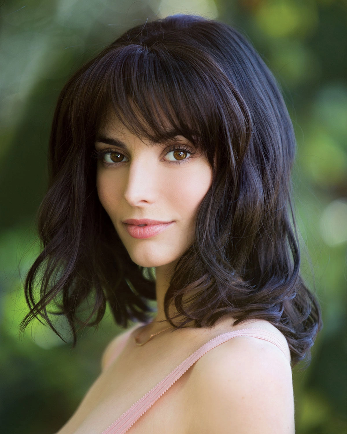 Fringe Flair | Monofilament Clip in Hair Piece by Amore