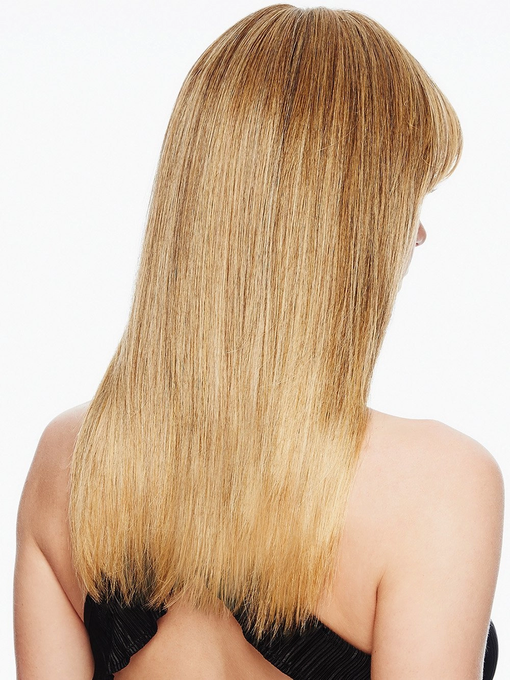 fringe top of head