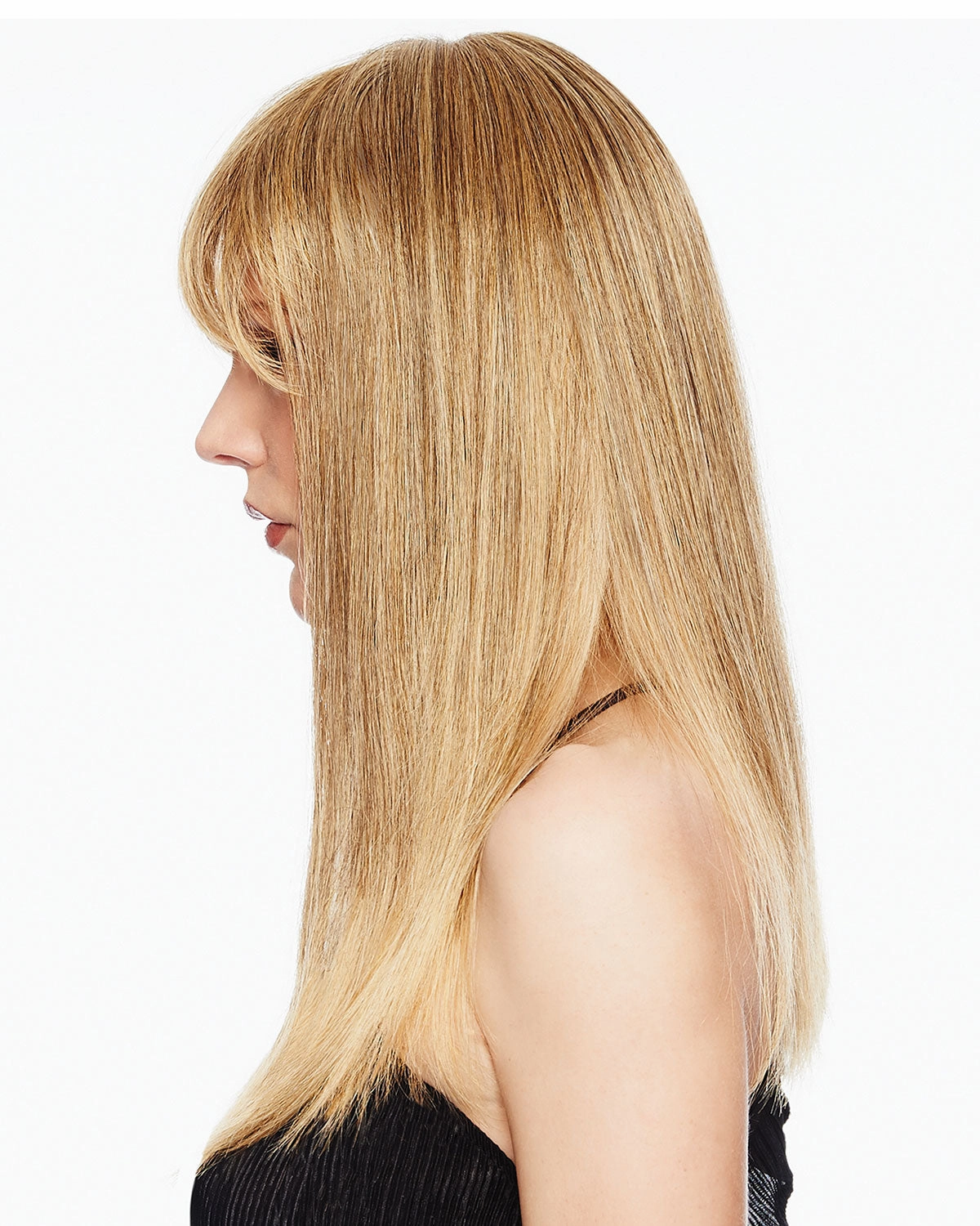 Fringe Top Of Head | Synthetic Wiglet by Hairdo