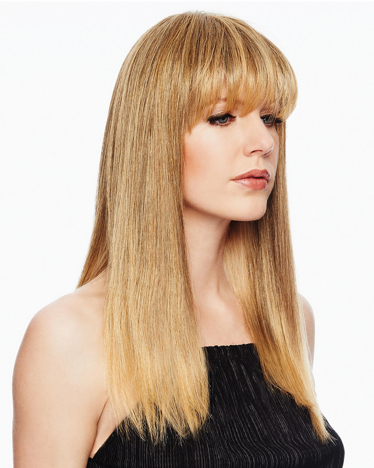 Fringe Top Of Head | Synthetic Wiglet by Hairdo