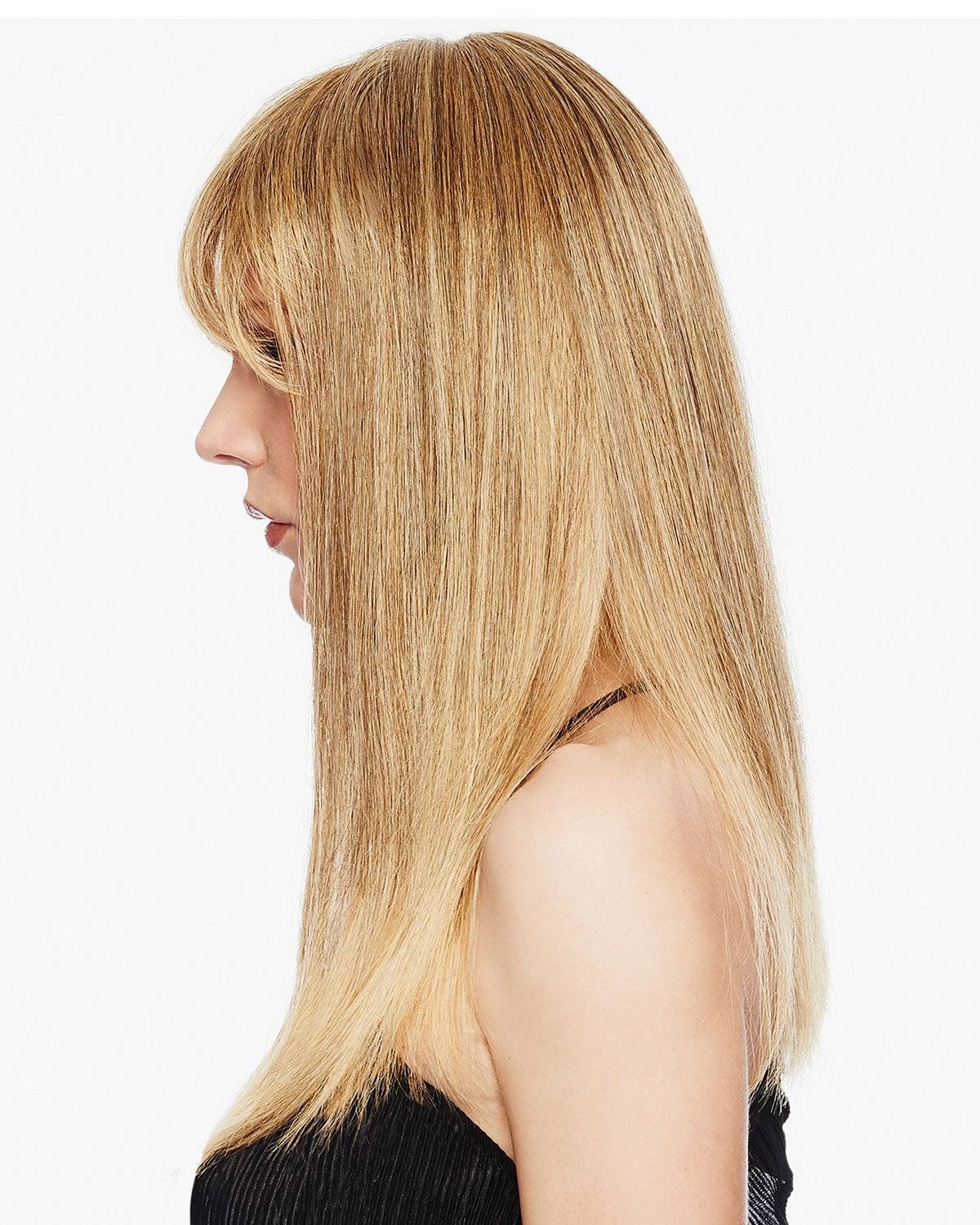 Fringe Top Of Head | Synthetic Wiglet by Hairdo