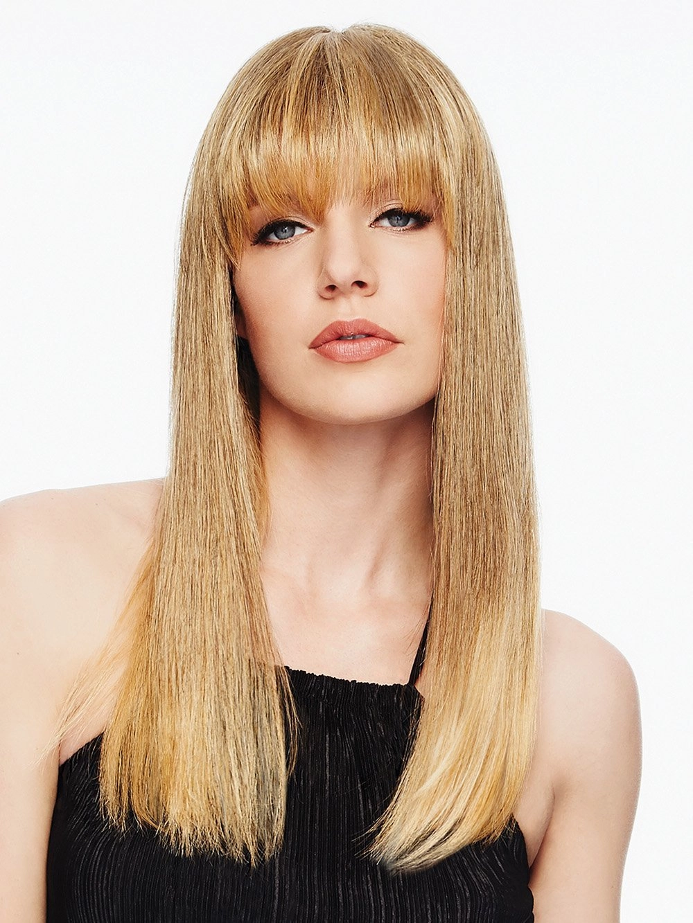 fringe top of head