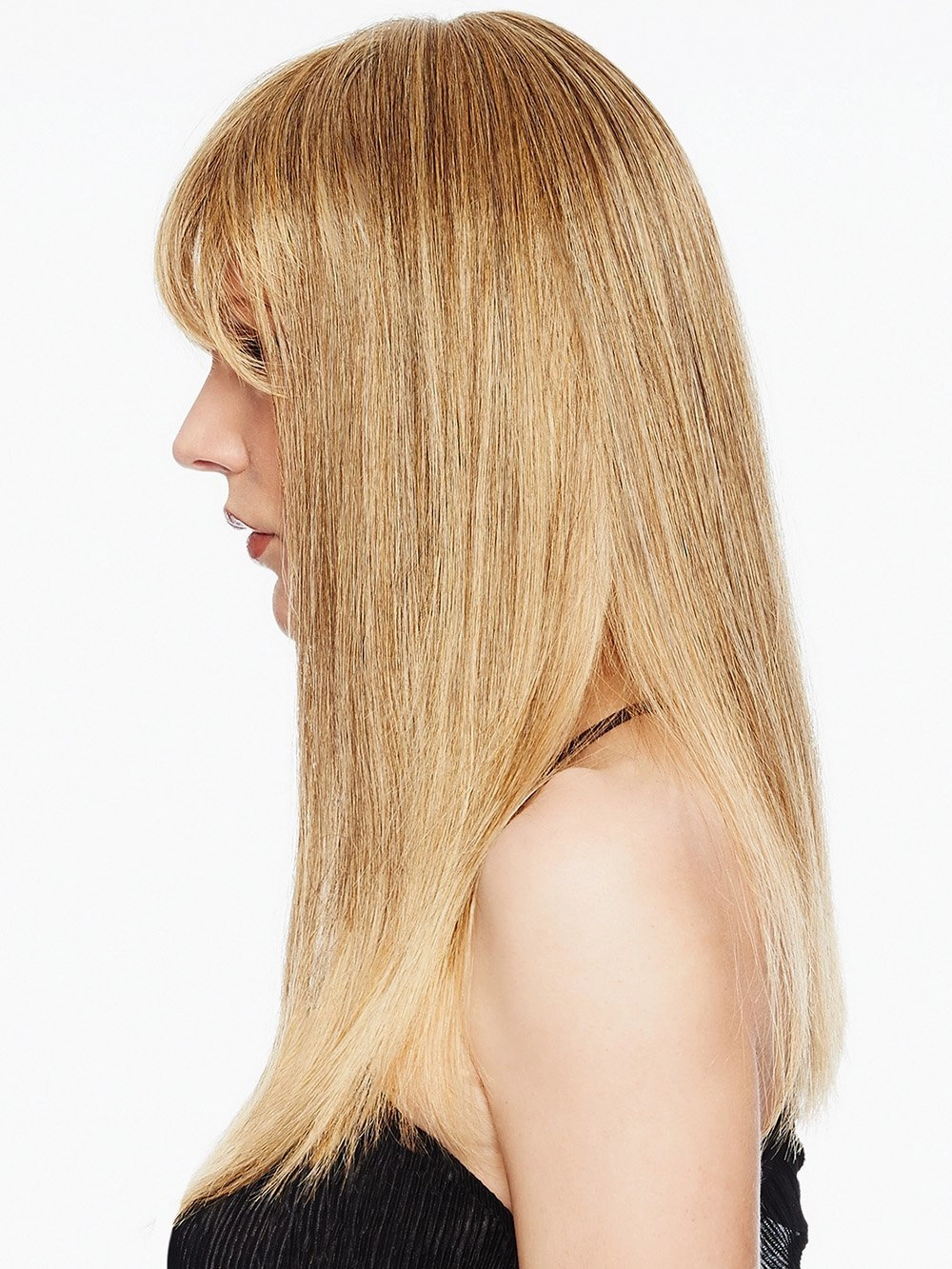 fringe top of head
